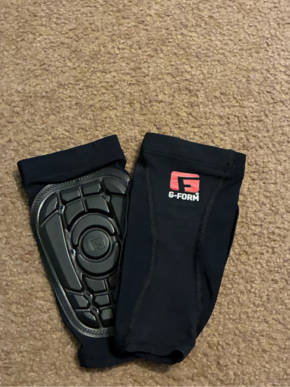 G-Form Baseball Batter’s Leg Guard Shin Protector Black Protective Gear